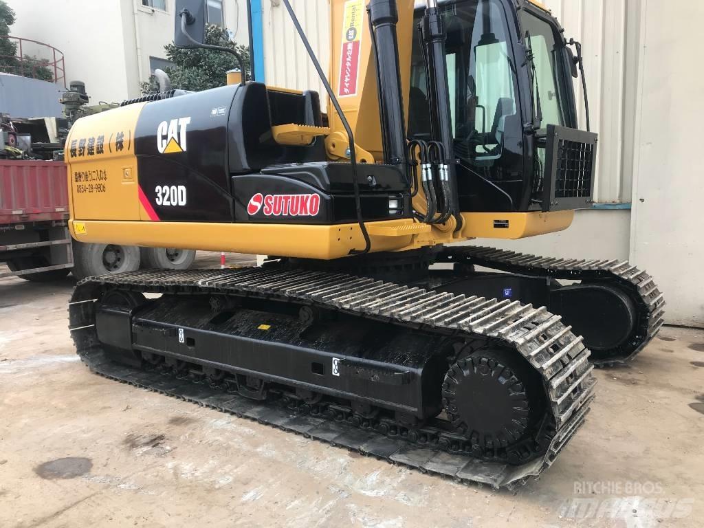 CAT 320 D L 履带挖掘机