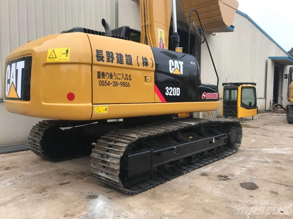CAT 320 D L 履带挖掘机