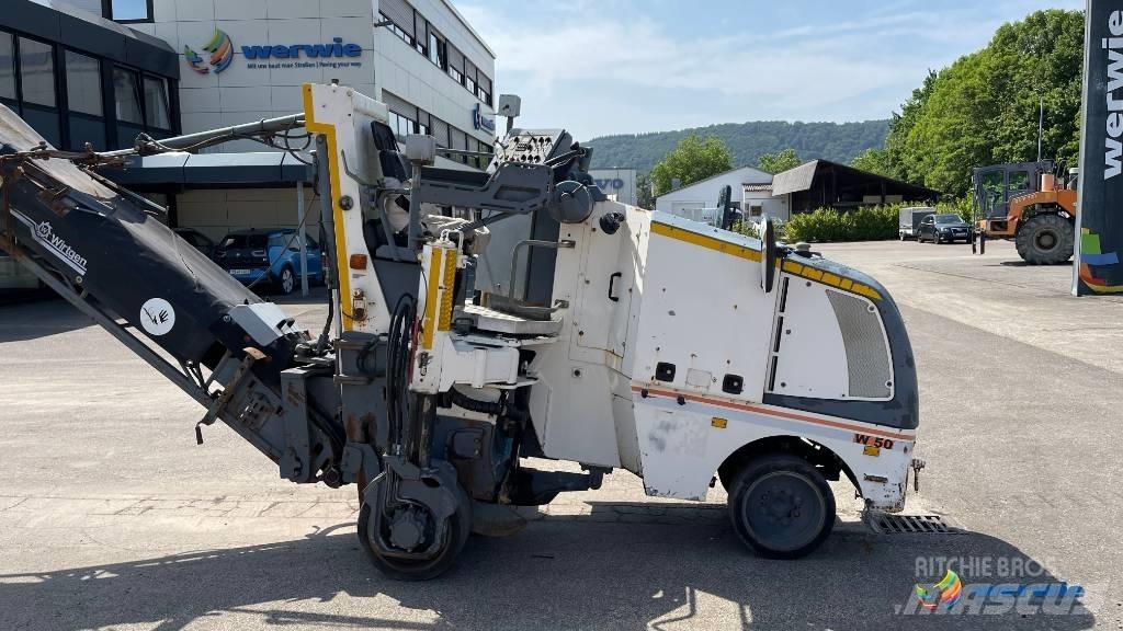 Wirtgen W50 沥青路面铣刨机|铣刨机