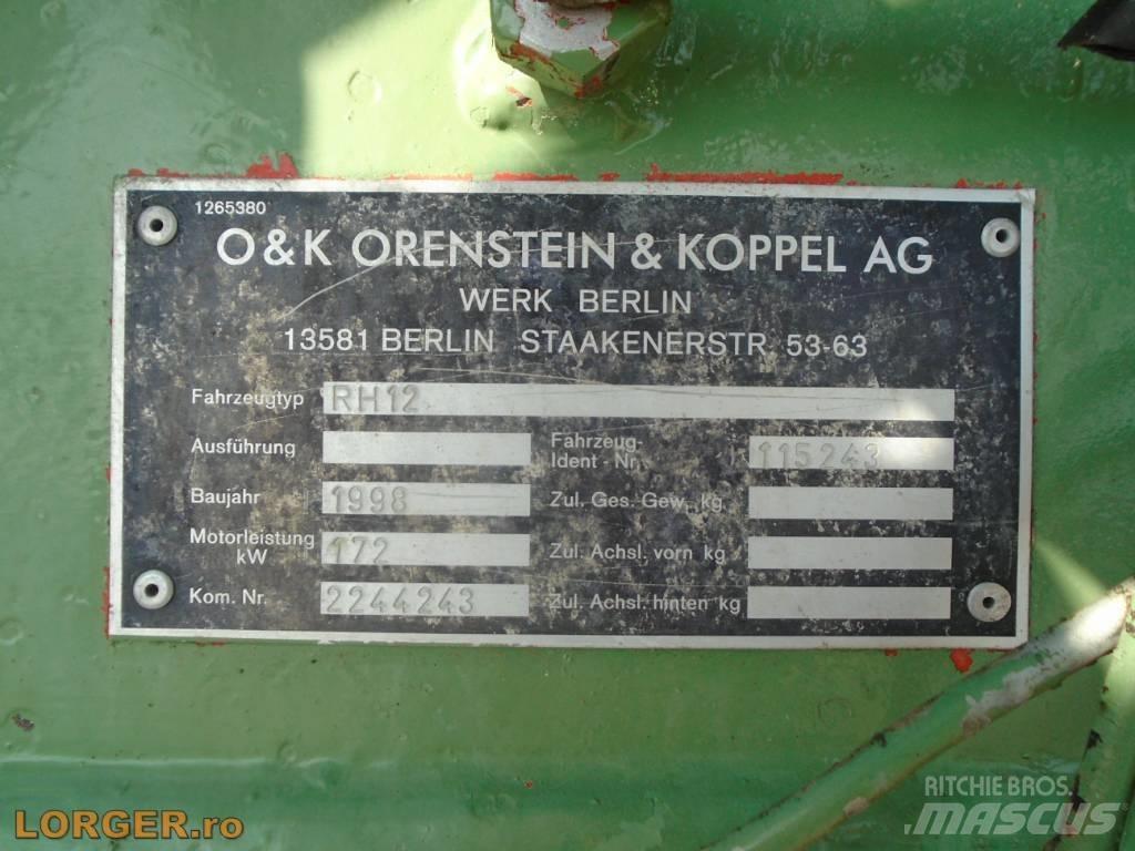 O&K RH 12 履带挖掘机