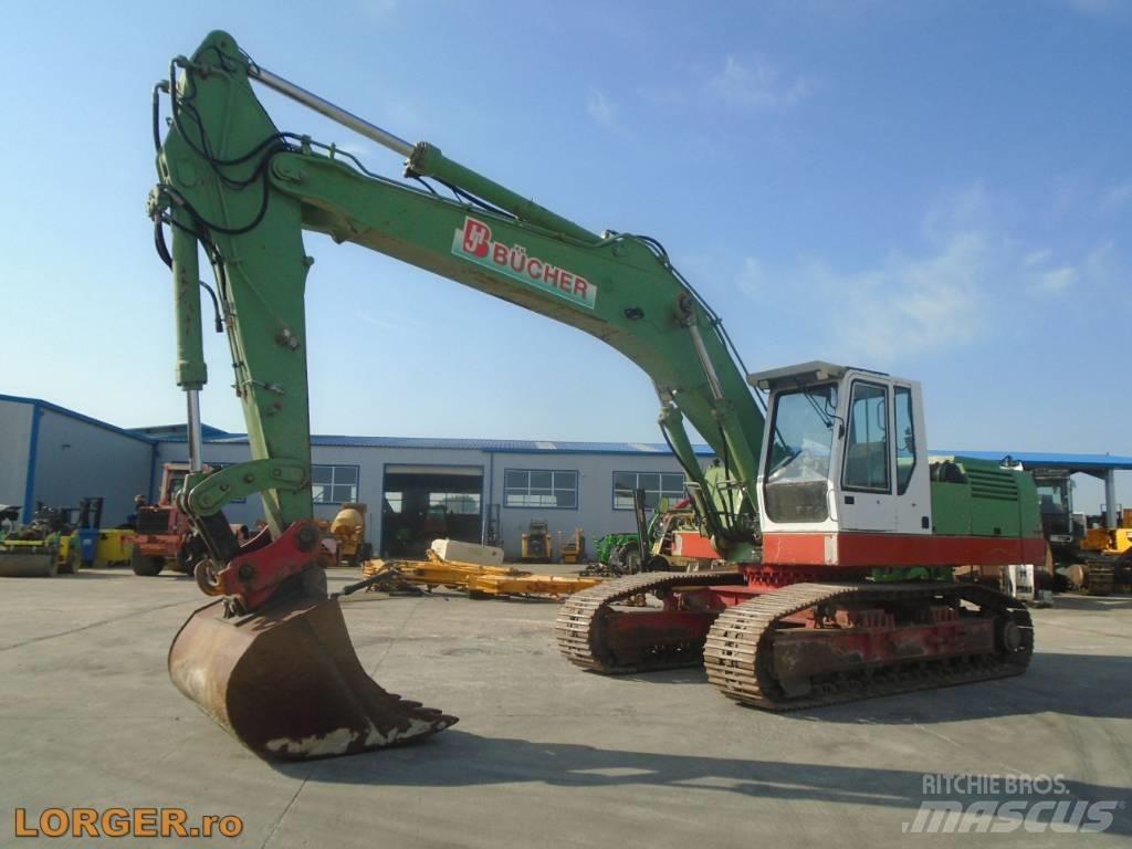 O&K RH 12 履带挖掘机