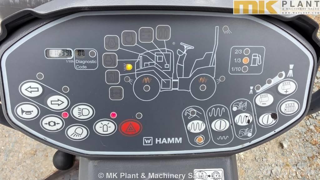 Hamm HD 14 VV 双轮压路机