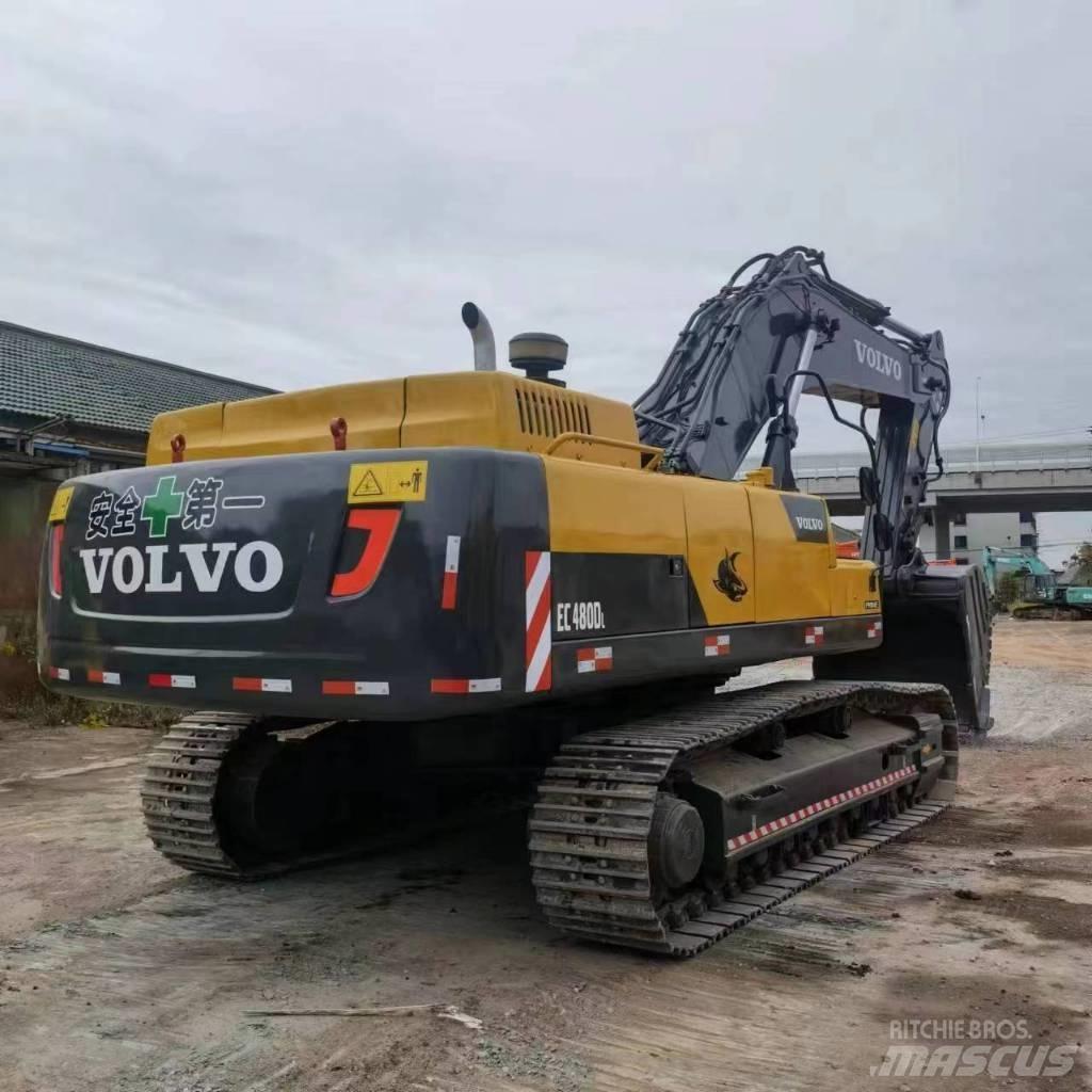 Volvo EC 480 D L 履带挖掘机
