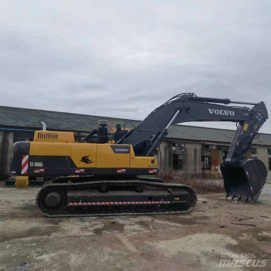 Volvo EC 480 D L 履带挖掘机