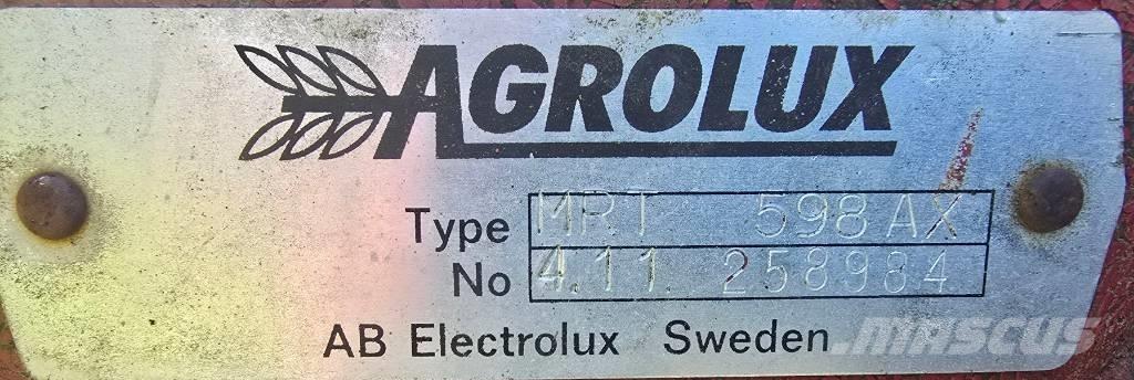 Agrolux MRT 598 AX 双向犁