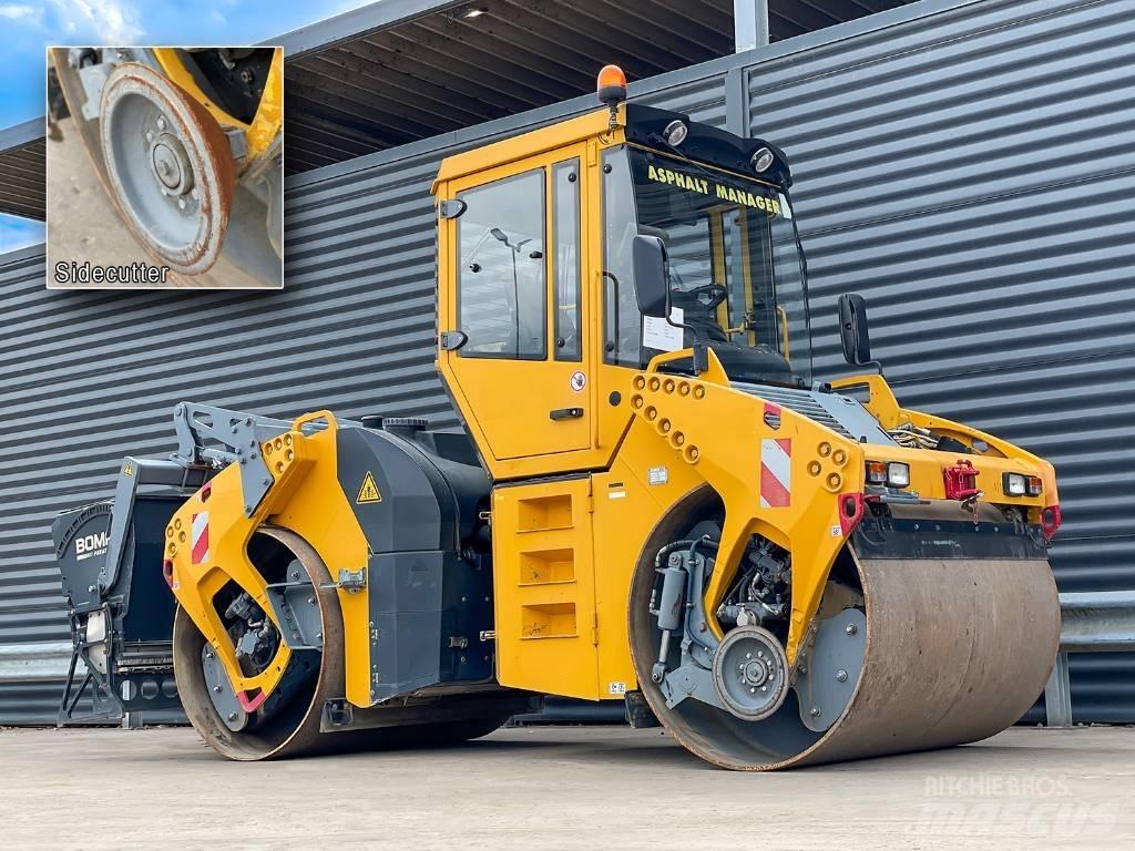 Bomag BW 154 AD-4 双轮压路机