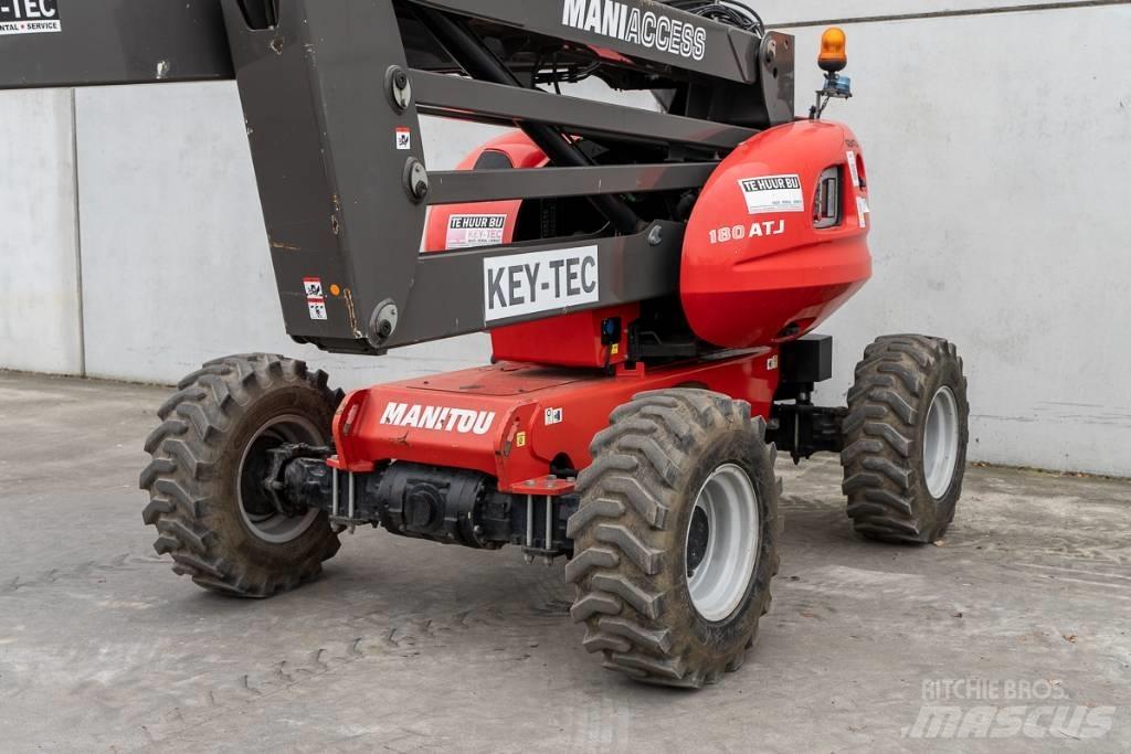 Manitou 180 ATJ 曲臂高空工作平台