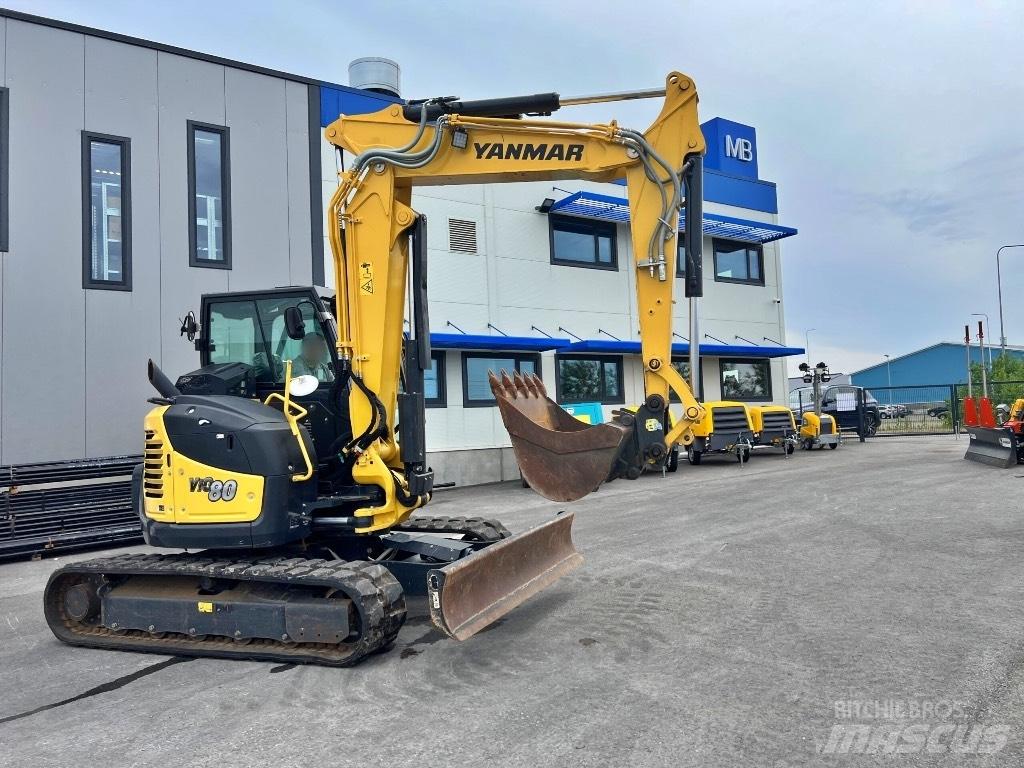 Yanmar Vio 80-2PB 中型挖掘机