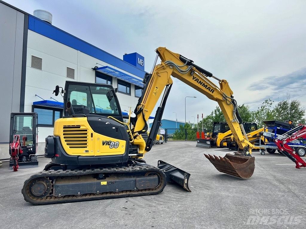 Yanmar Vio 80-2PB 中型挖掘机