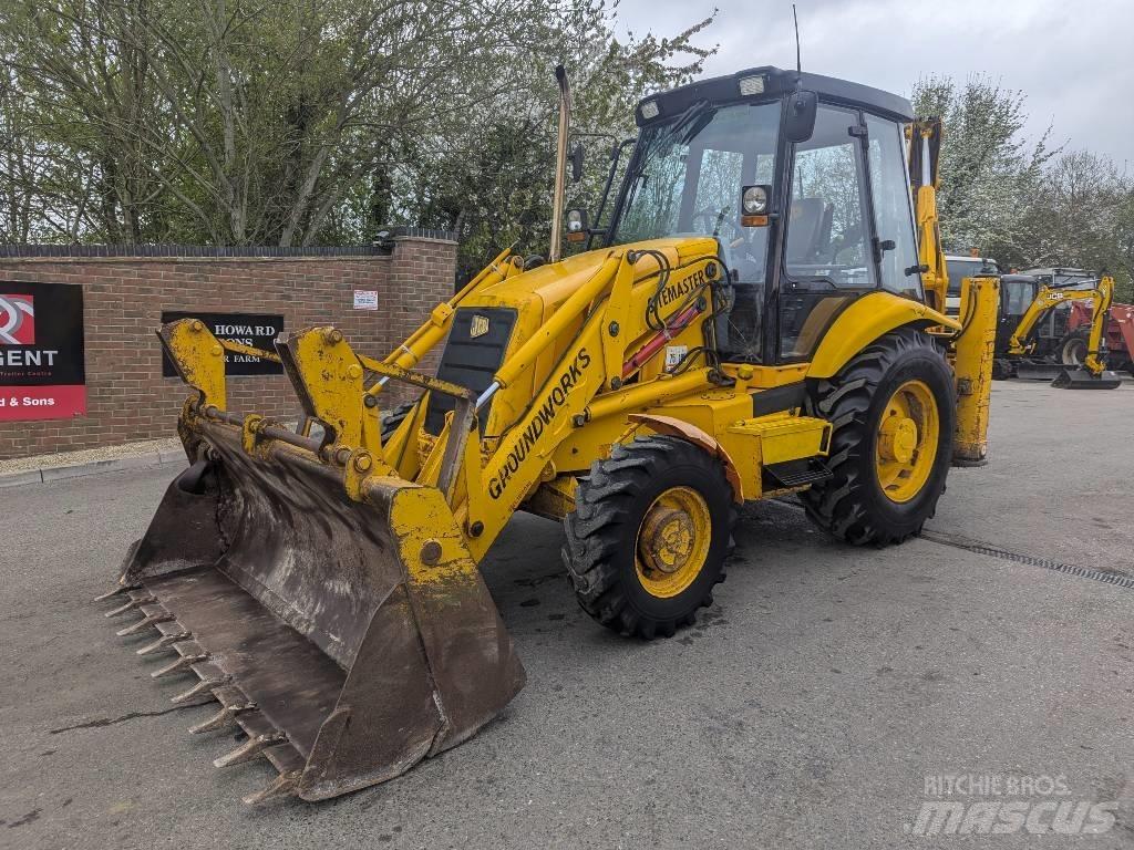 JCB 3 CX 反铲装载机