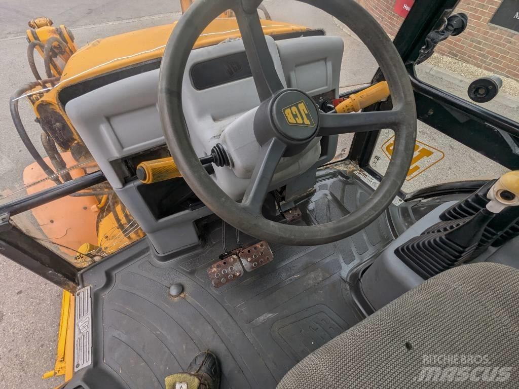 JCB 3 CX 反铲装载机