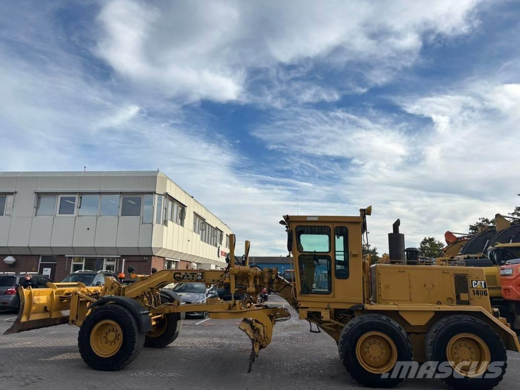 CAT 140 G 平地机/推土机
