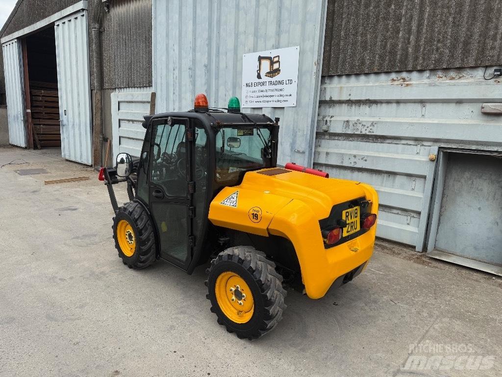 JCB 516-40 伸缩臂叉装车|叉装车