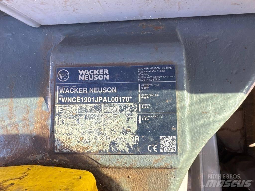 Wacker Neuson ET42 履带挖掘机