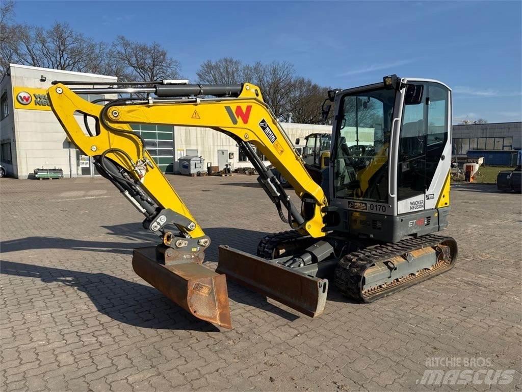 Wacker Neuson ET42 履带挖掘机