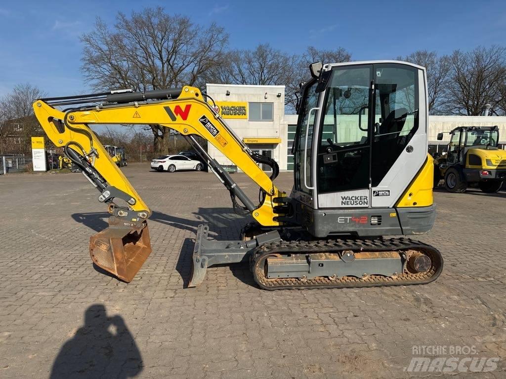 Wacker Neuson ET42 履带挖掘机
