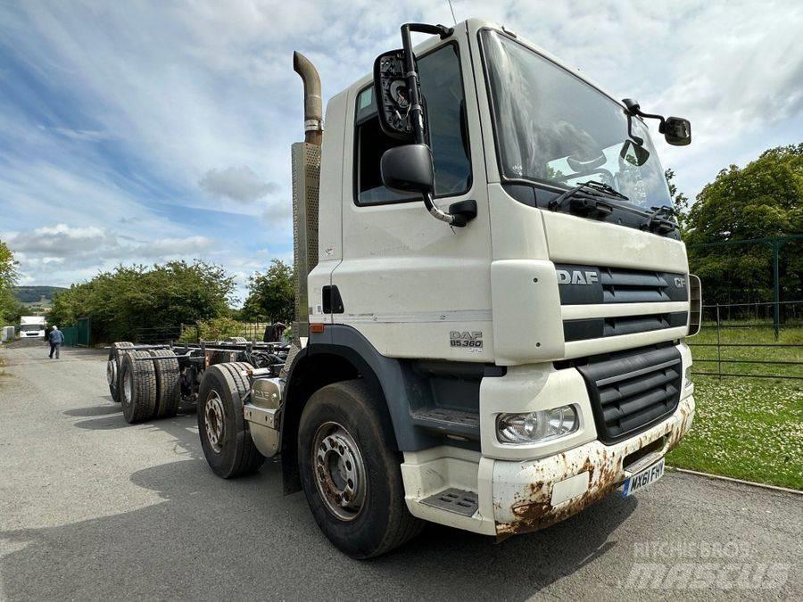 DAF CF85.360 平板车