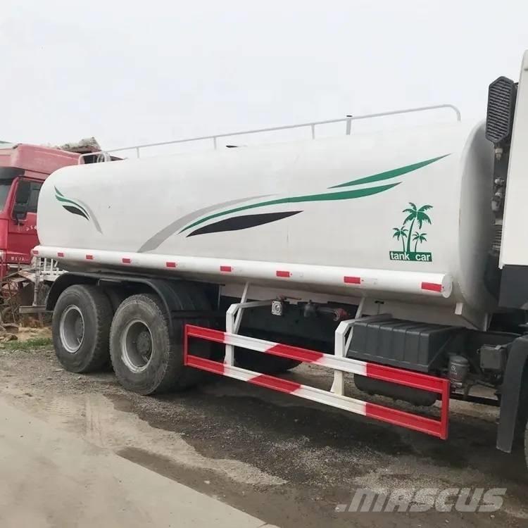 Howo 375 6x4 水罐车