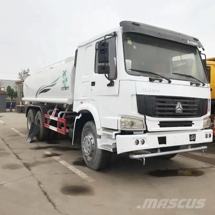 Howo 375 6x4 水罐车