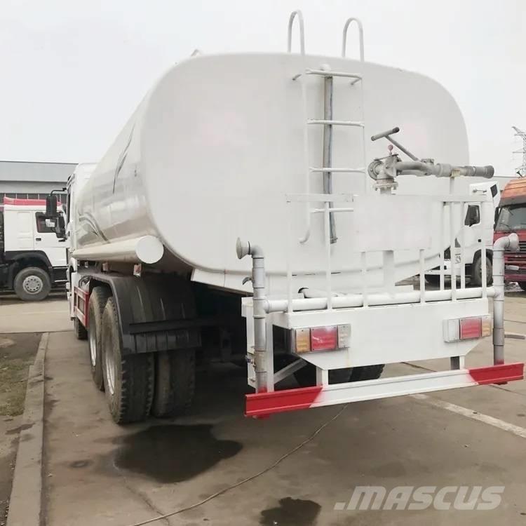 Howo 375 6x4 水罐车