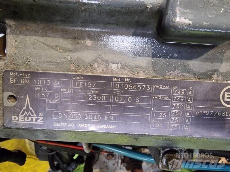 Deutz BF6M1013EC 发动机