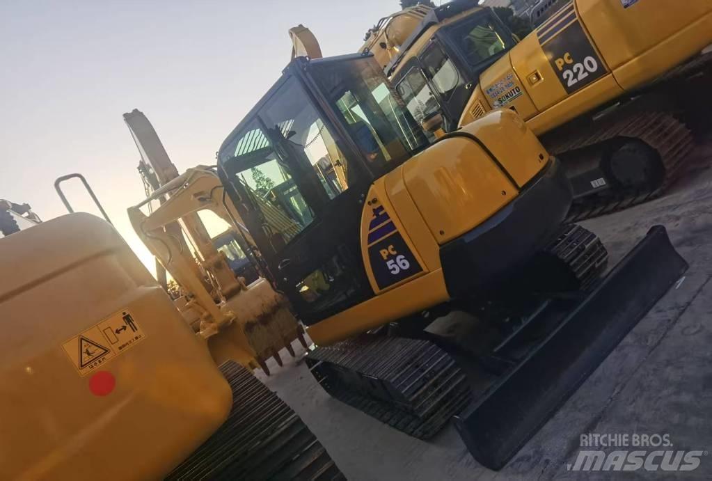 Komatsu PC 56 小型挖掘机