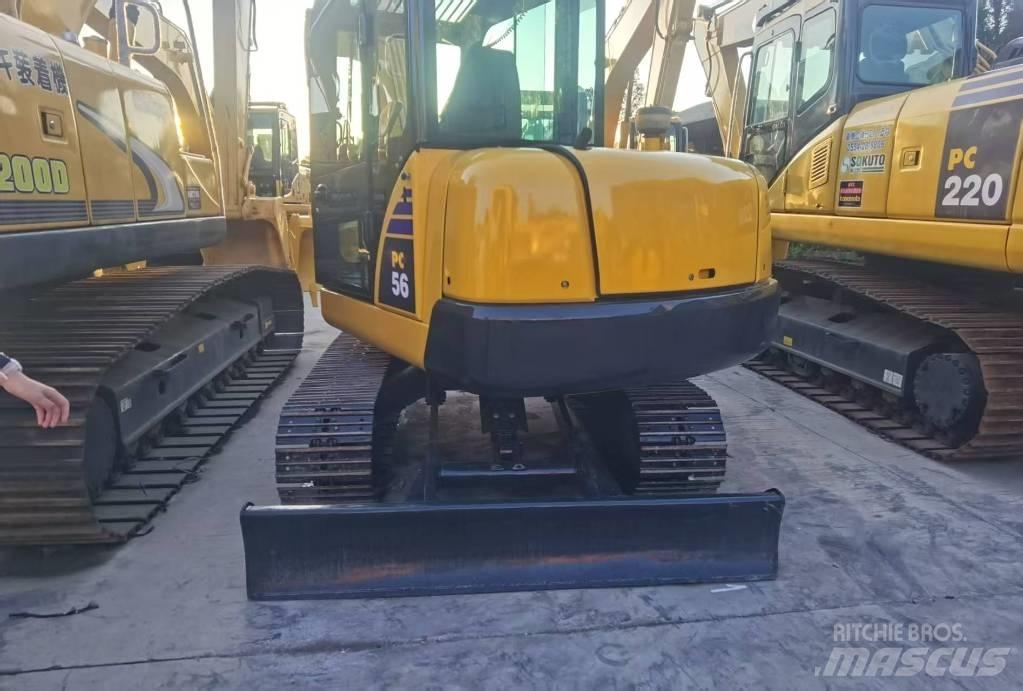 Komatsu PC 56 小型挖掘机