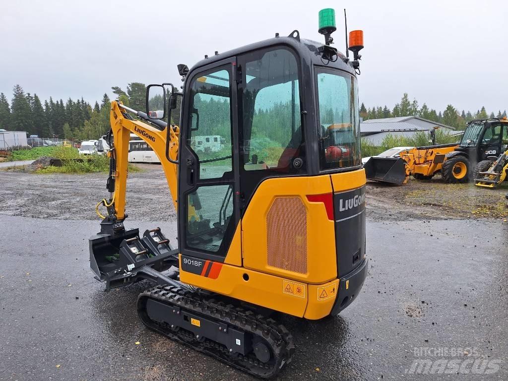 LiuGong 9018 F 小型挖掘机