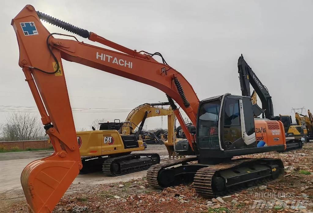 Hitachi 200 履带挖掘机