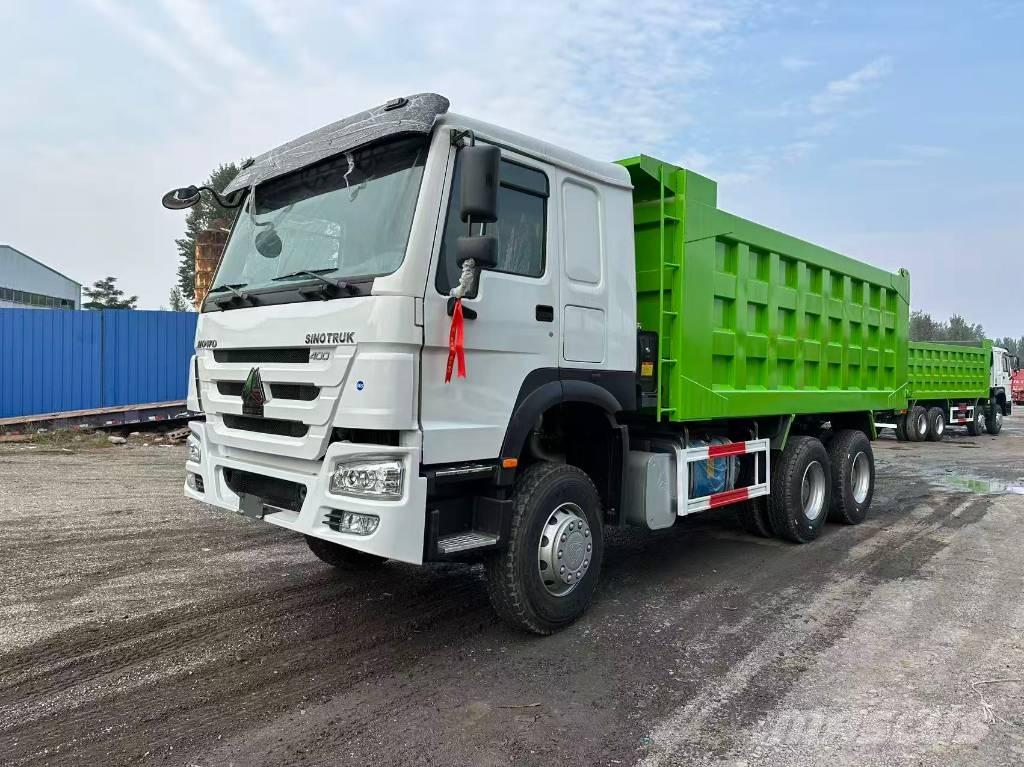 Sinotruk HOWO 400HP 自卸式货车