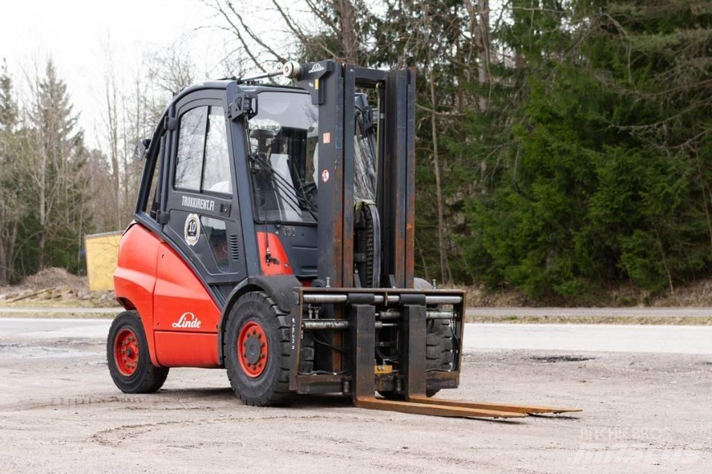 Linde H 45 T 天然气叉车