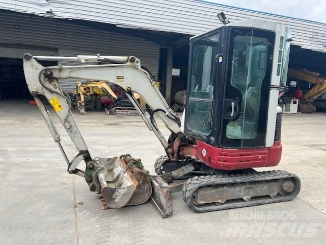 Takeuchi TB 23 R 小型挖掘机