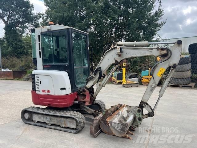Takeuchi TB 23 R 小型挖掘机