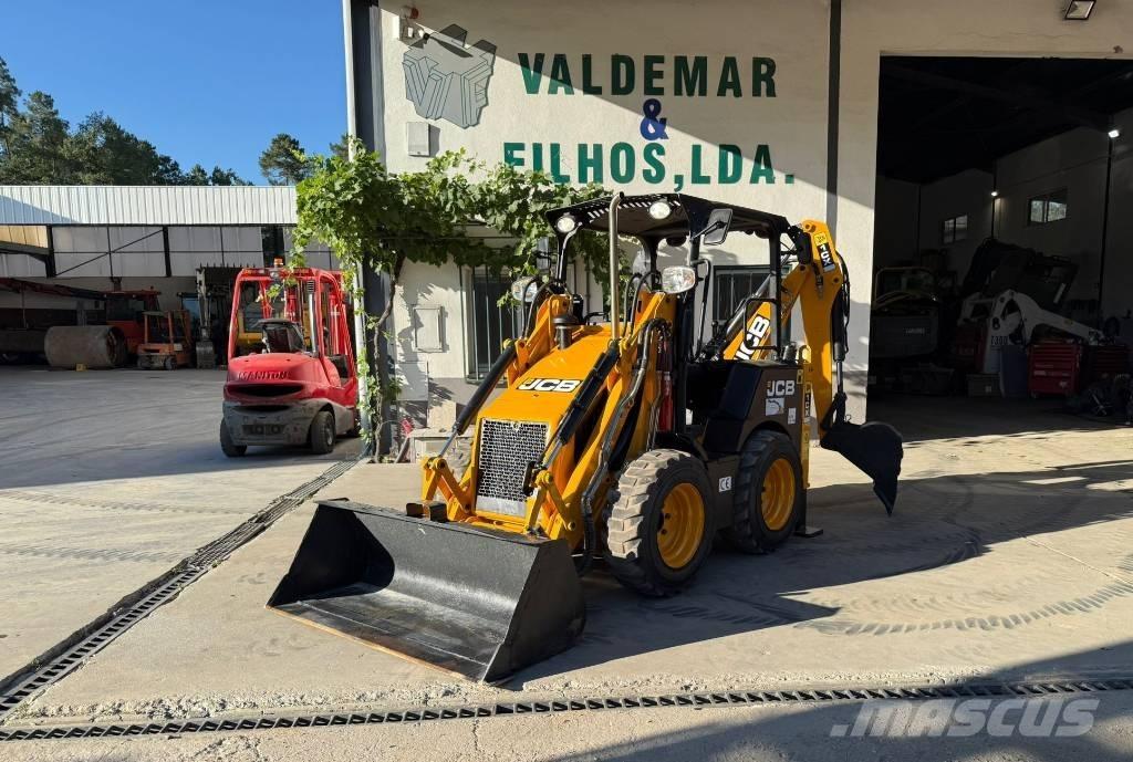 JCB 1 CX, 1CX 反铲装载机