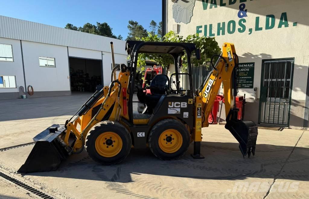 JCB 1 CX, 1CX 反铲装载机