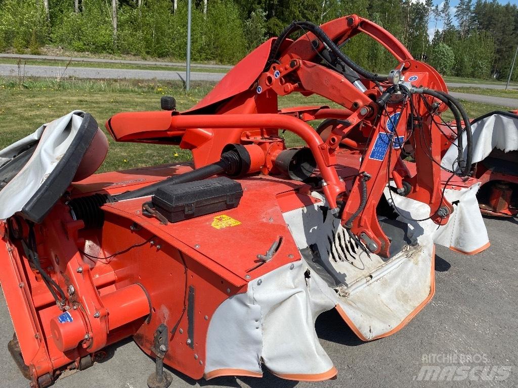 Kuhn FC3525DF-FF 割草调节装置