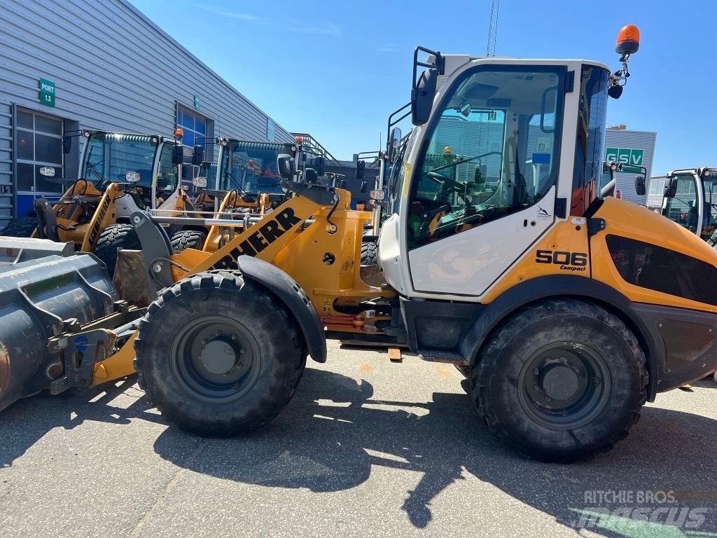 Liebherr L 506 轮式装载机