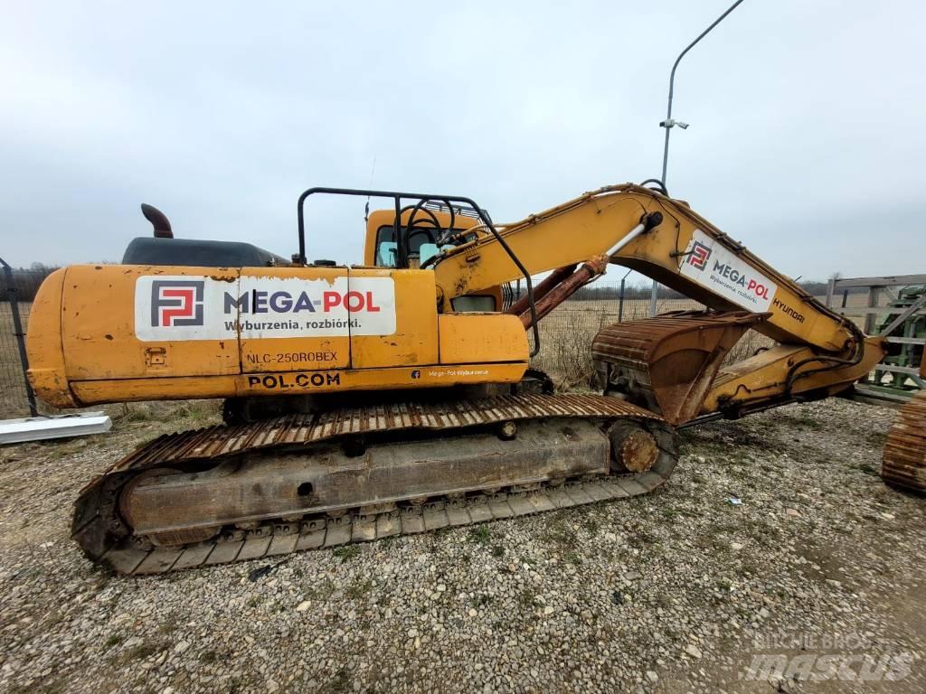 Hyundai 250 履带挖掘机