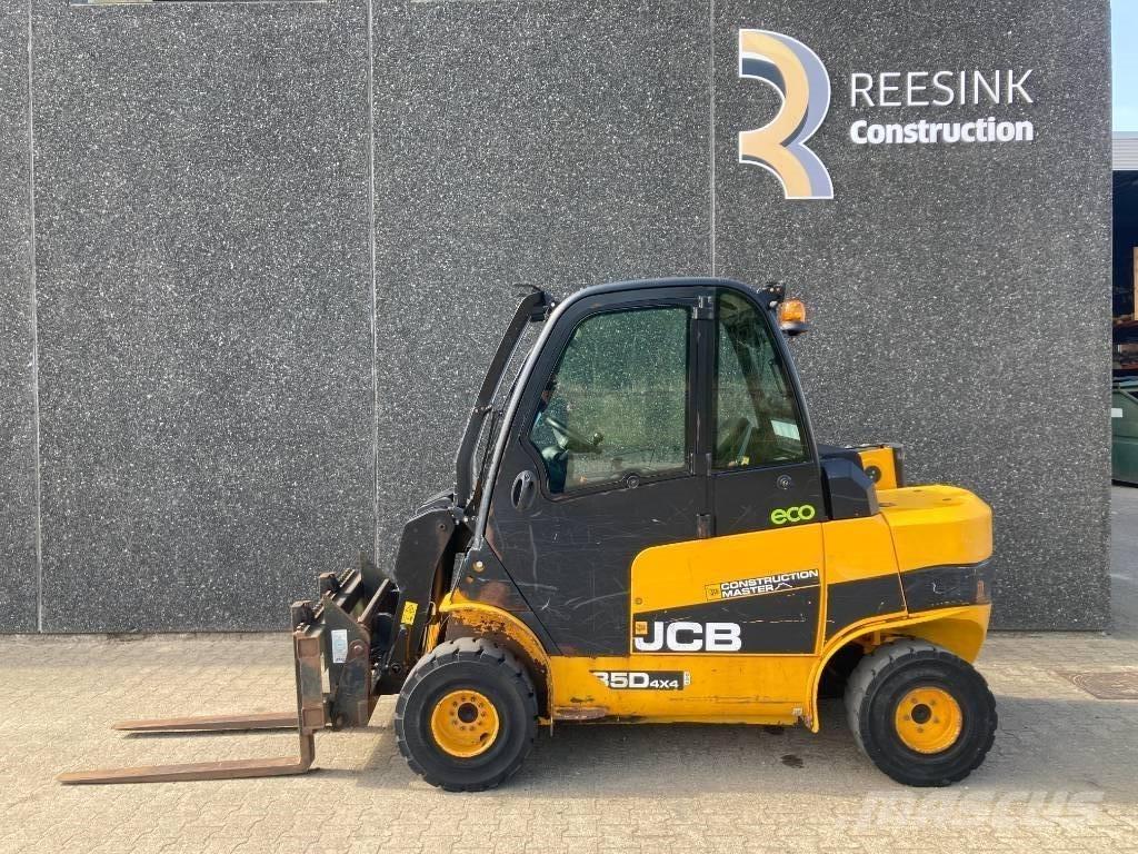 JCB TLT 35 D 4x4 伸缩臂叉装车|叉装车