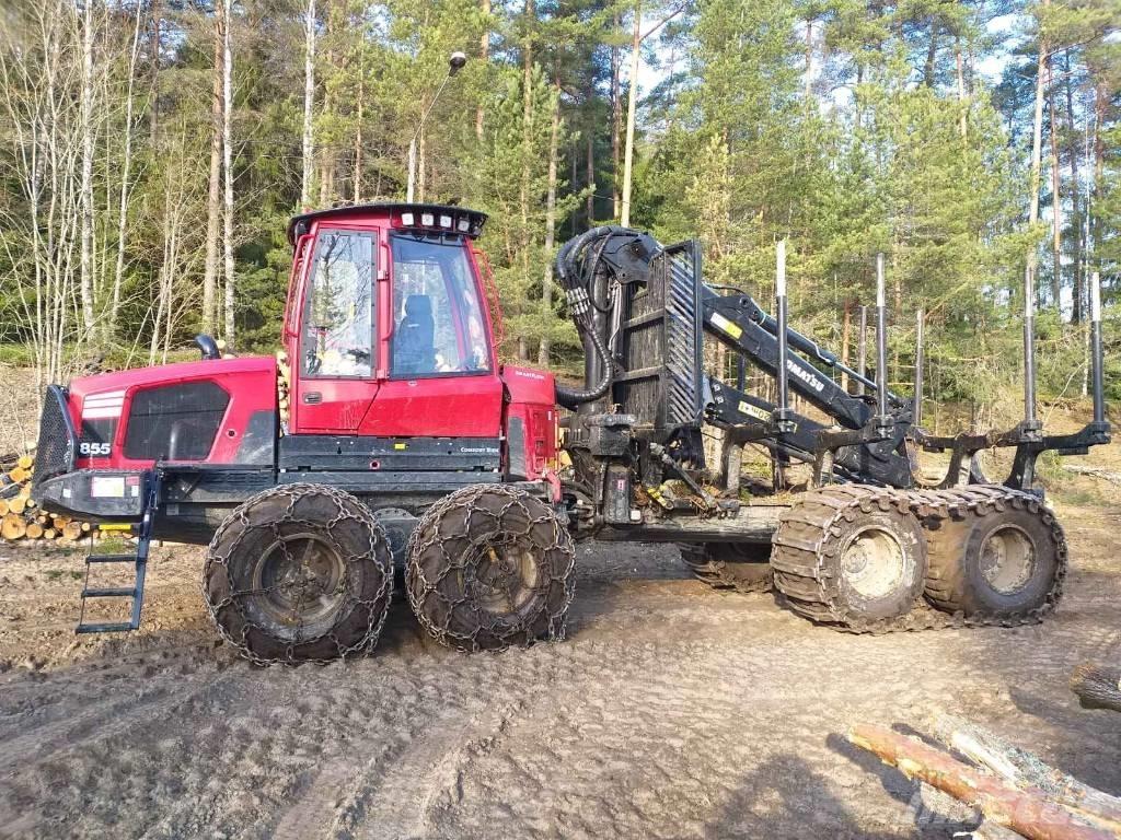 Komatsu 855 集运机