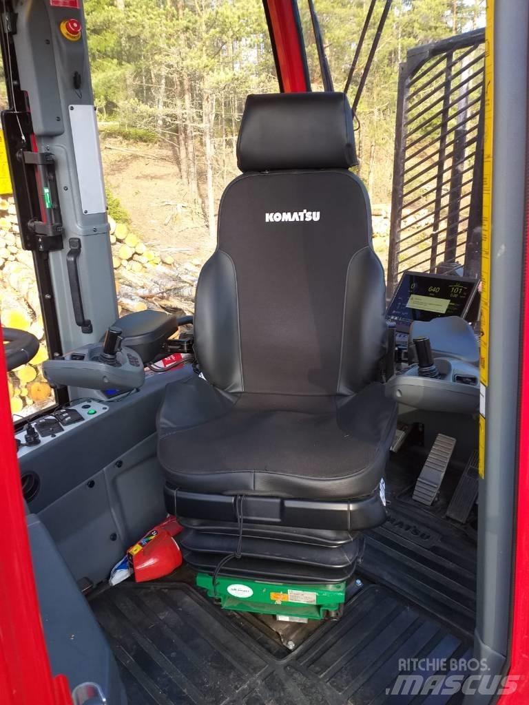 Komatsu 855 集运机
