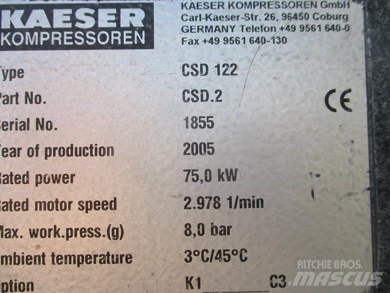 Kaeser CSD 122 压缩机