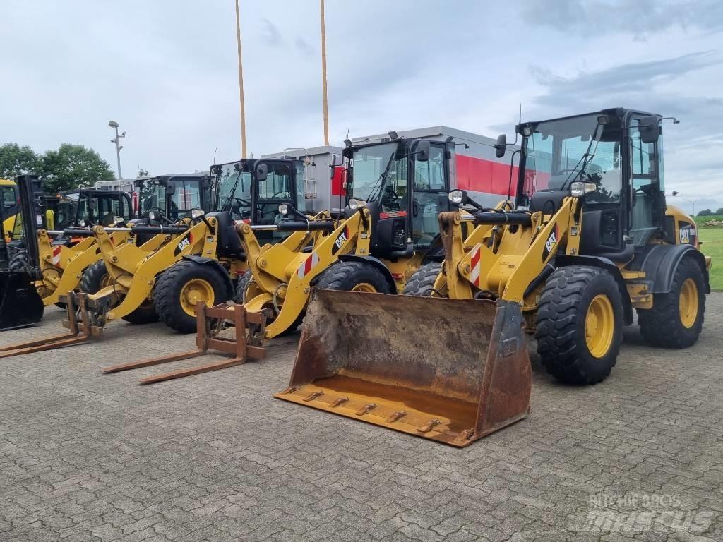 CAT 908 H 2 轮式装载机