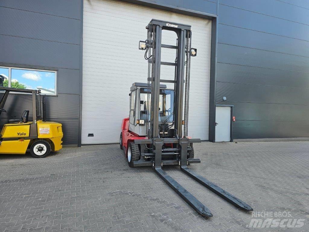 Kalmar DCF80-9 柴油叉车