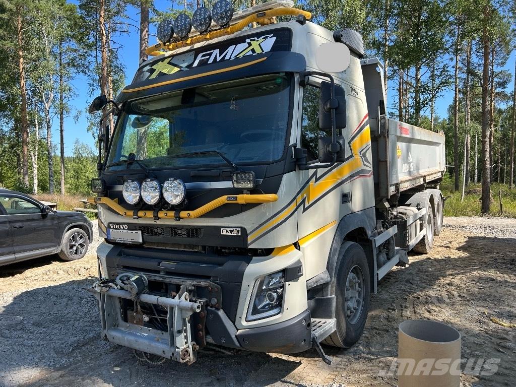 Volvo FMX 540 自卸式货车