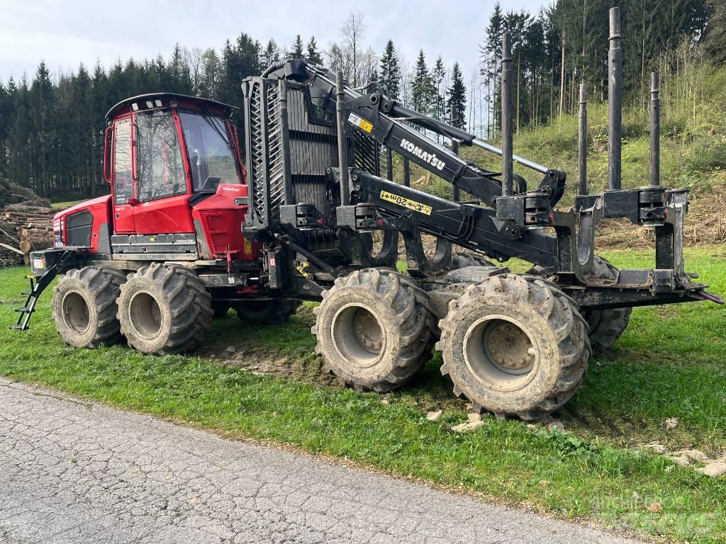 Komatsu 855 集运机
