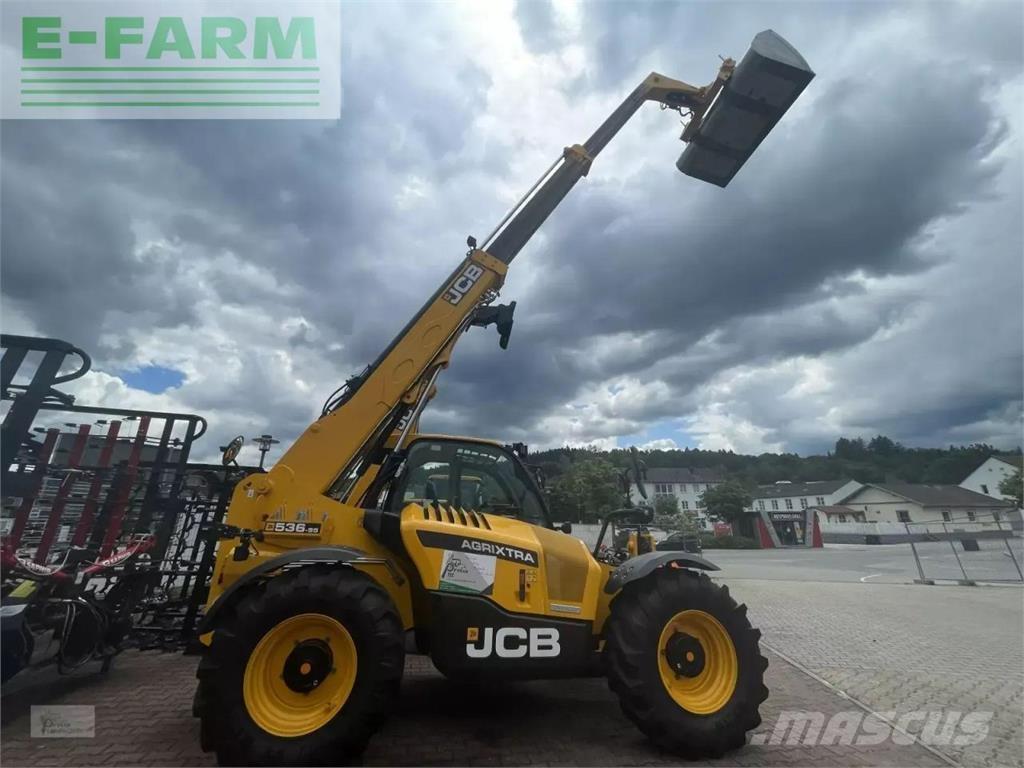 JCB 536-95 其他叉车