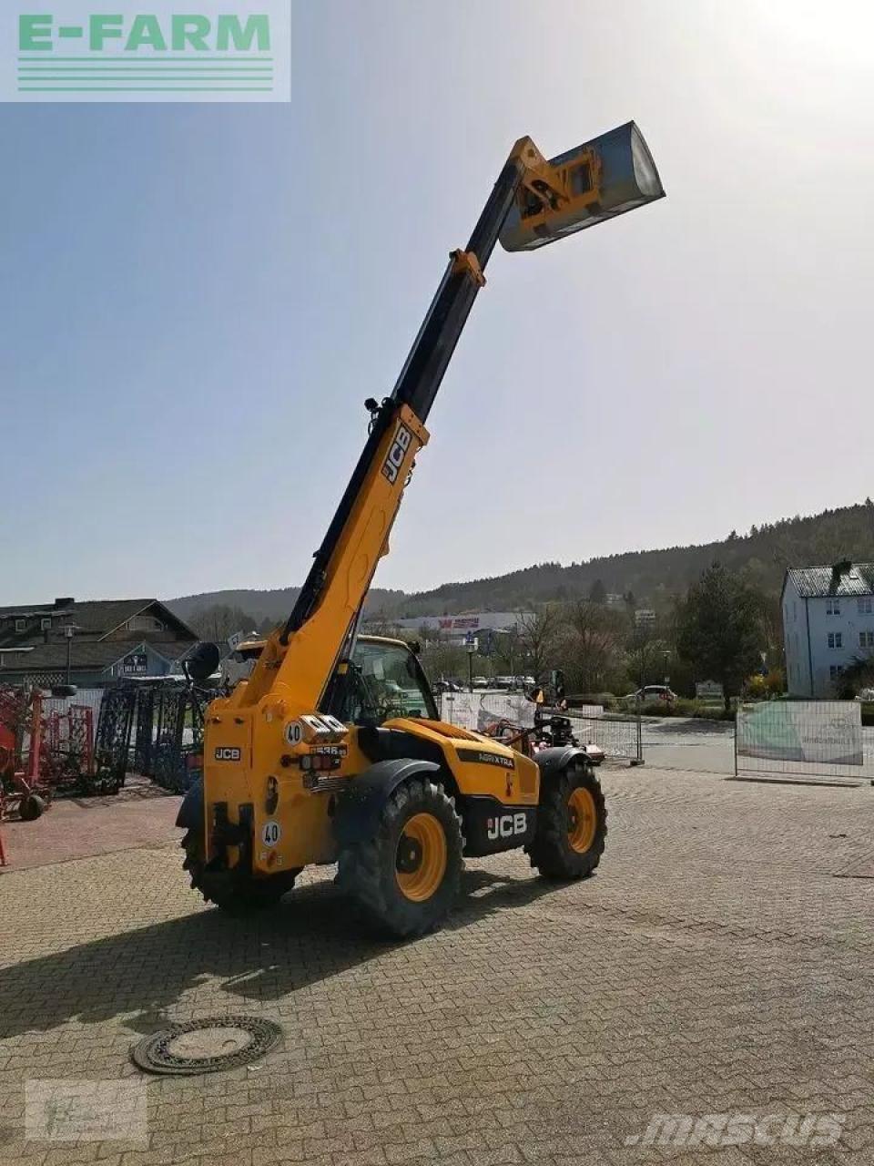 JCB 536-95 其他叉车