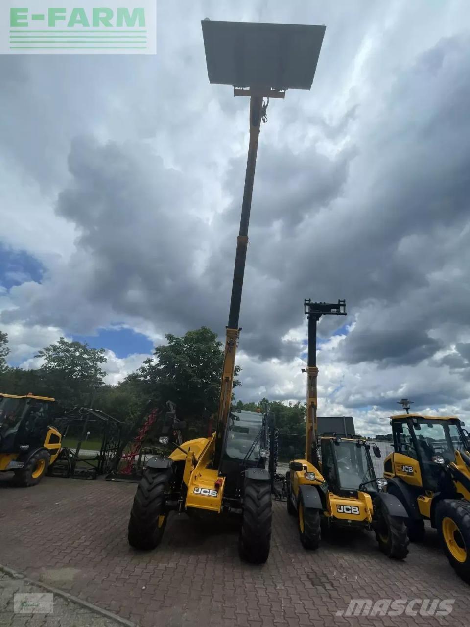 JCB 536-95 其他叉车