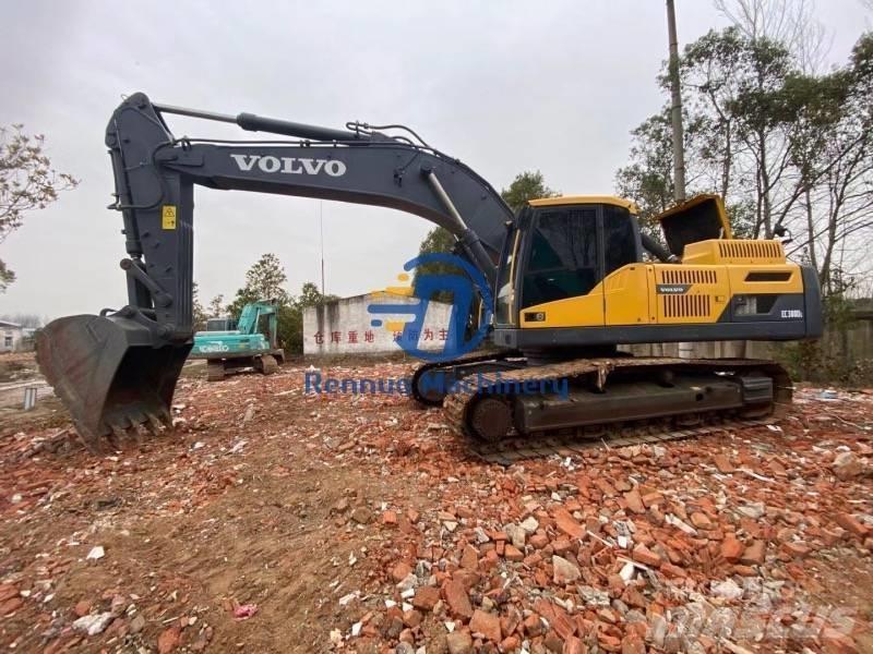 Volvo EC 380 履带挖掘机
